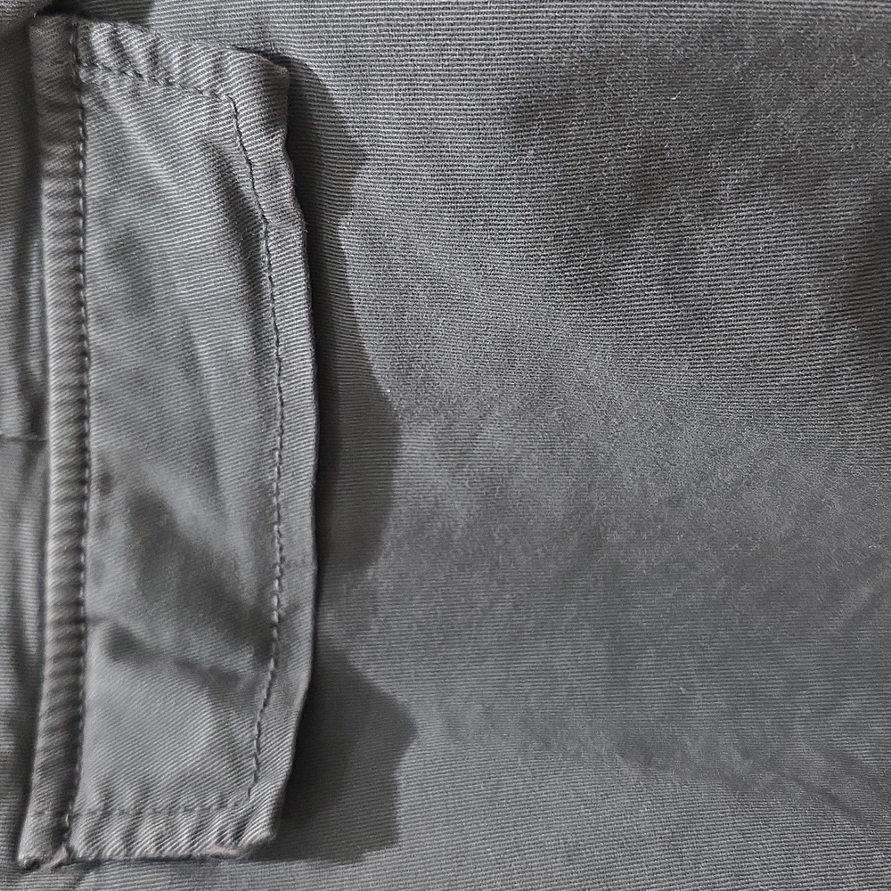 J Brand Charcoal GRAYSON MILITARY SKINNY CARGO NWT 28 - Picture 8 of 8